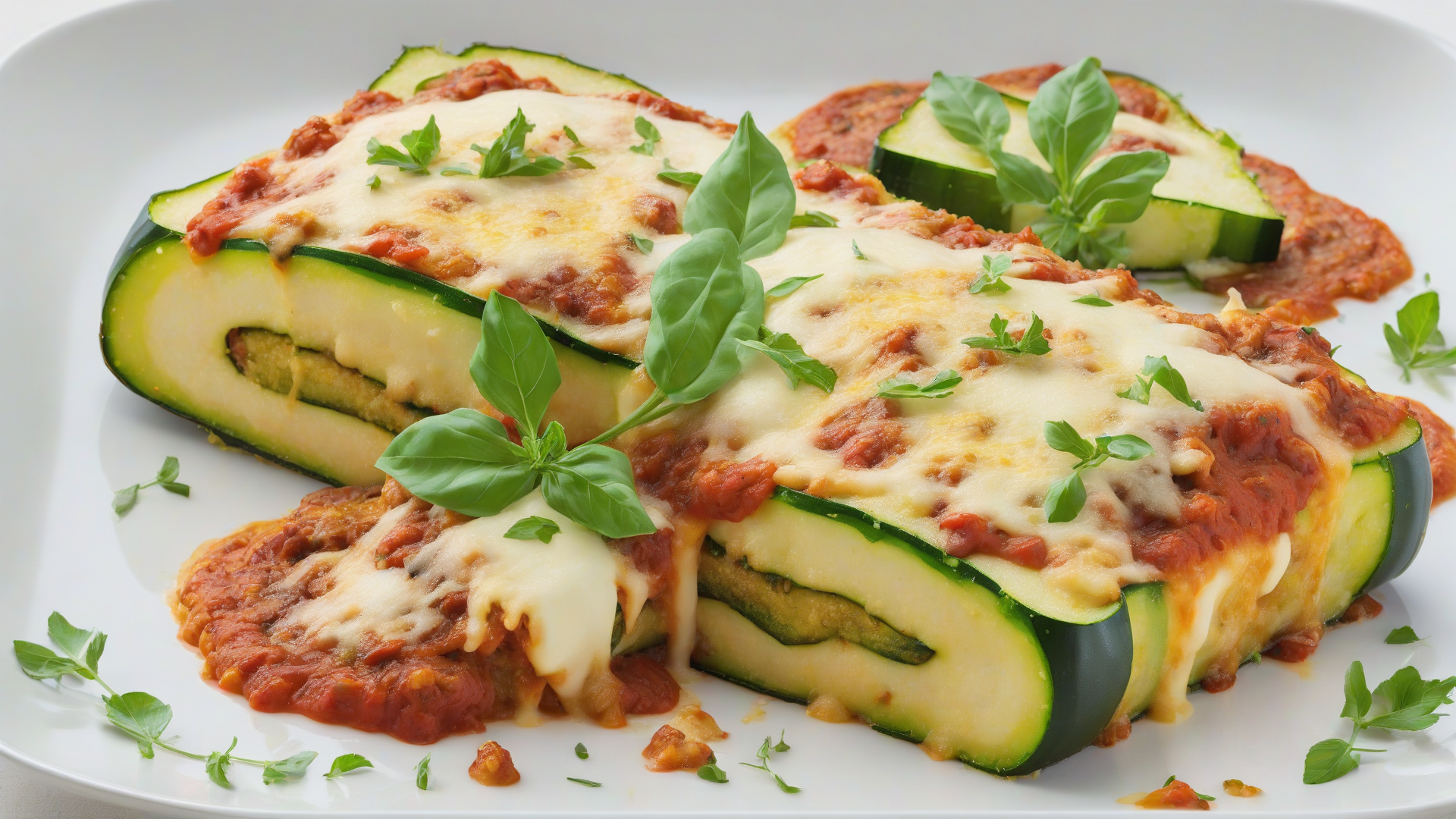 parmigiana di zucchine